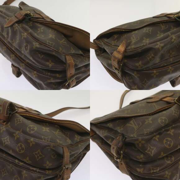 LOUIS VUITTON Monogram Saumur 30 Shoulder Bag M42256 - Picture 10 of 13